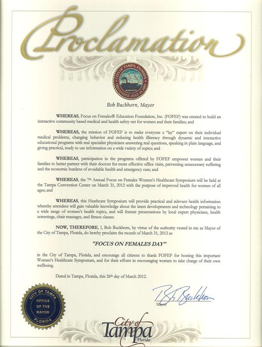 proclamation