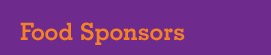 Food Sponsors - Focus on Females